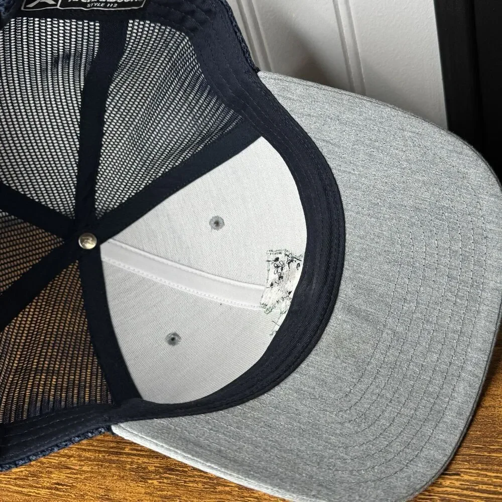 Louisiana Demco Hat Richardson 112 Trucker Hat Cap Black Green Gray  OS